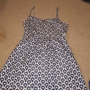 Tank top lightweight J.Crew summer dress
